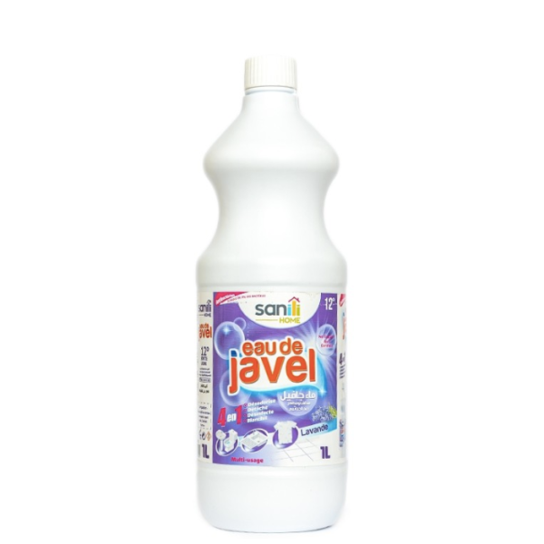 Eau de javel lavande 1l 12°