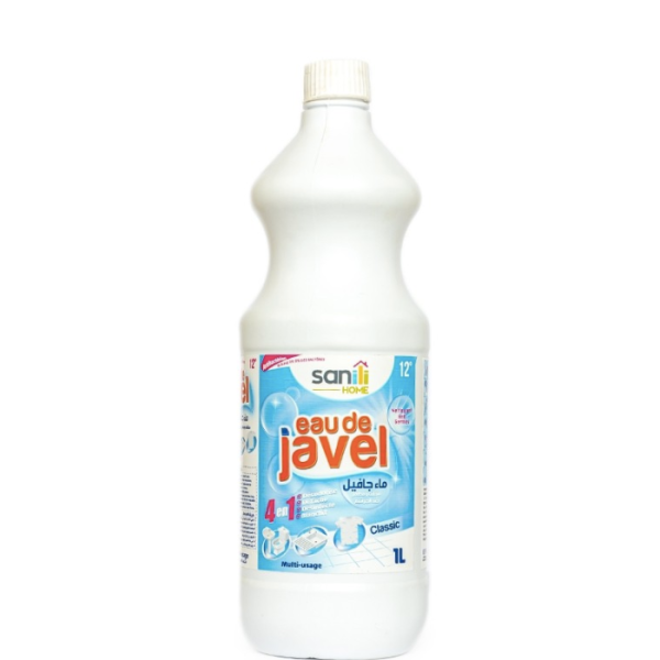 Eau de javel classique 1l 12°
