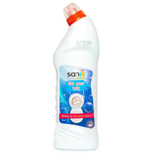 Nettoyant gel wc 750ml marine
