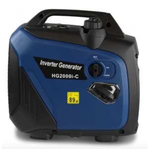 Groupe électrogène essence inverter 2000 w - démarrage manuel