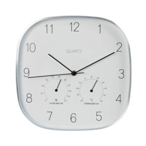Horloge murale en aluminium 28,5cm