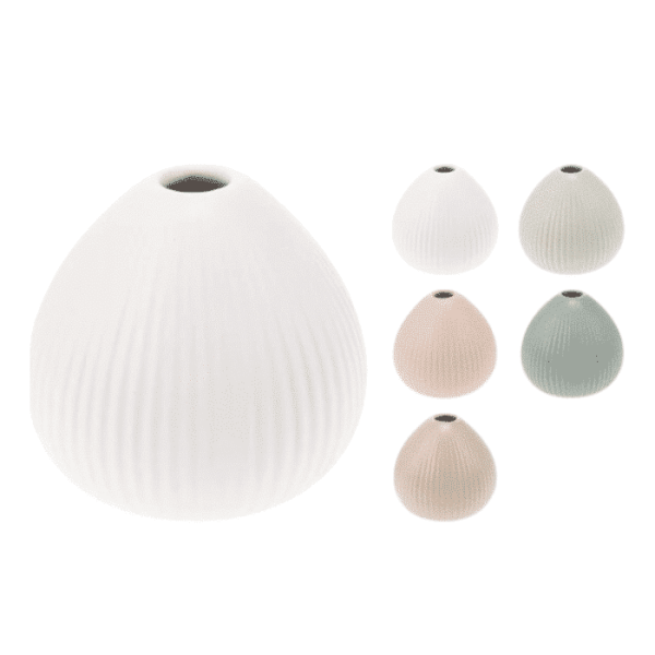 Vase 10cm 5 assorti