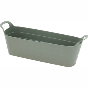 Pot De Fleurs En Plastique 45X14X11,5Cm
