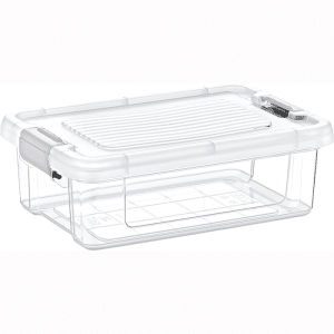 Boîte de rangement transparente 800ml
