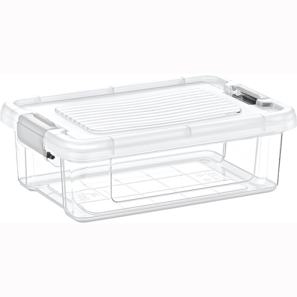 Boîte de rangement transparente 800ml