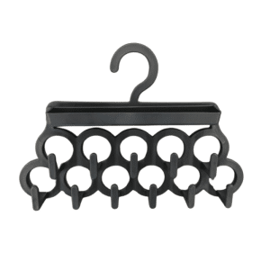 Cintre Pour Foulards Ou Ceintures Noir 29,5Cm