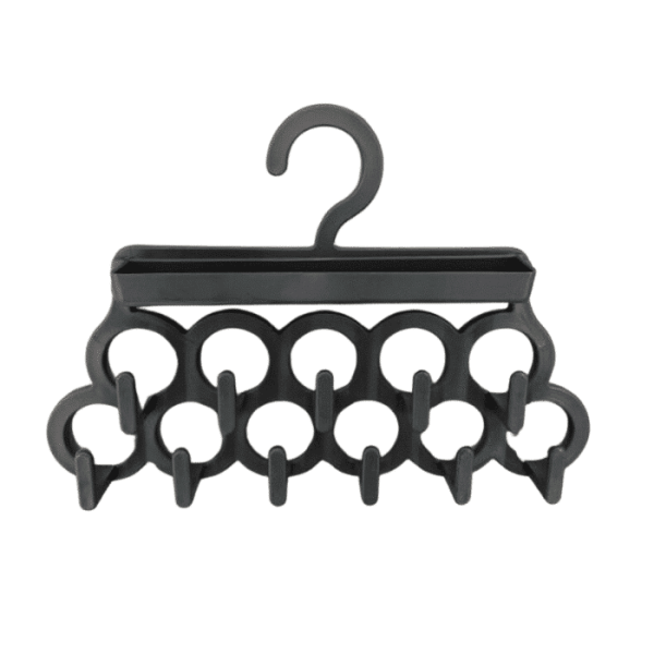 Cintre Pour Foulards Ou Ceintures Noir 29,5Cm
