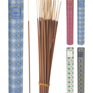 Set De 40 Batons D'Encens  4 Senteurs