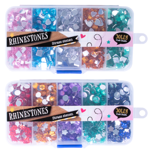 Boite de strass 100 pieces