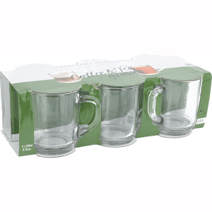 Set De 6 Tasses 240Ml
