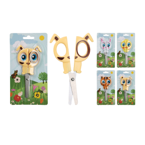 Ciseaux pour enfants 14cm 4assortis