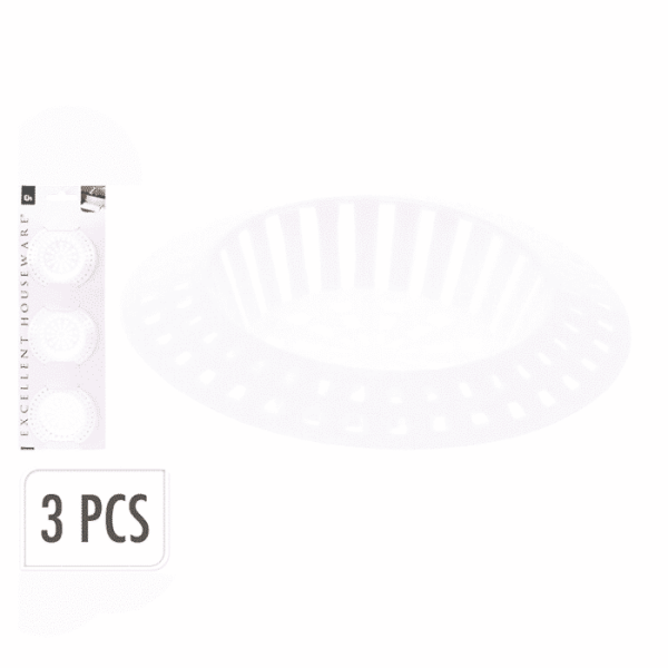 Set De 3 Filtres Pour Evier