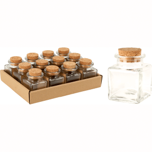 Pot De Conservation En Verre 50Ml