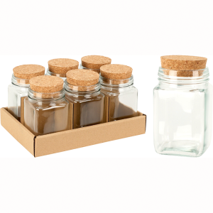 Pot de conservation en verre 250ml