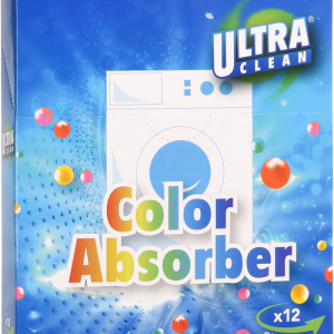 Set De 12  Absorbeurs De Couleur Pour Machine A Laver