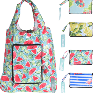 Sac De Courses Pliable 37X50Cm
