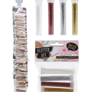 Set De 4 Tubes De Paillettes