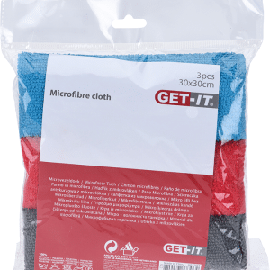 Set De 3 Chiffons Microfibres