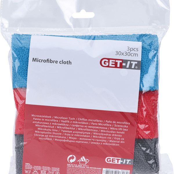 Set De 3 Chiffons Microfibres