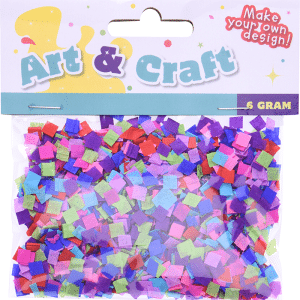 Confettis multicolores 6 g