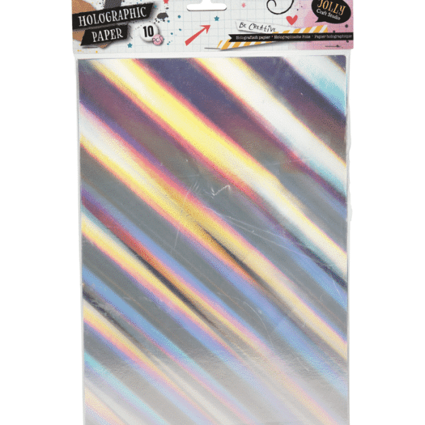 Papier Holographique A4 10 Feuilles