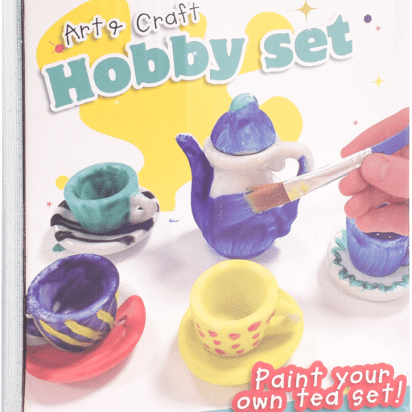 Set De Mini Mugs A Peindre