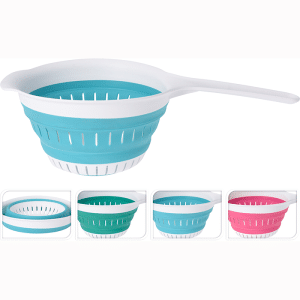 Passoire Pliable En Silicone  36,8X19X10,6Cm