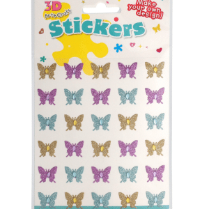 Autocollants papillon 30 pieces