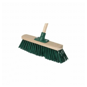 Balai en bois avec manche 120 cm