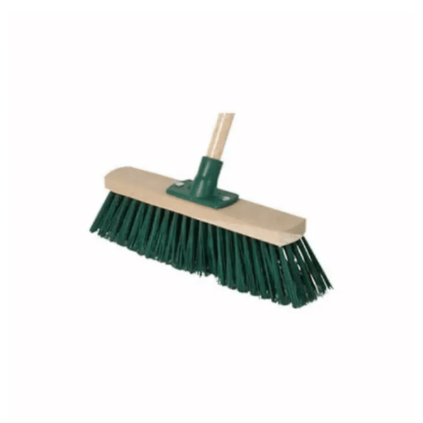 Balai en bois avec manche 120 cm