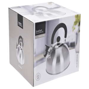Bouilloire sifflante 2500 ml