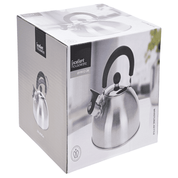 Bouilloire sifflante 2500 ml