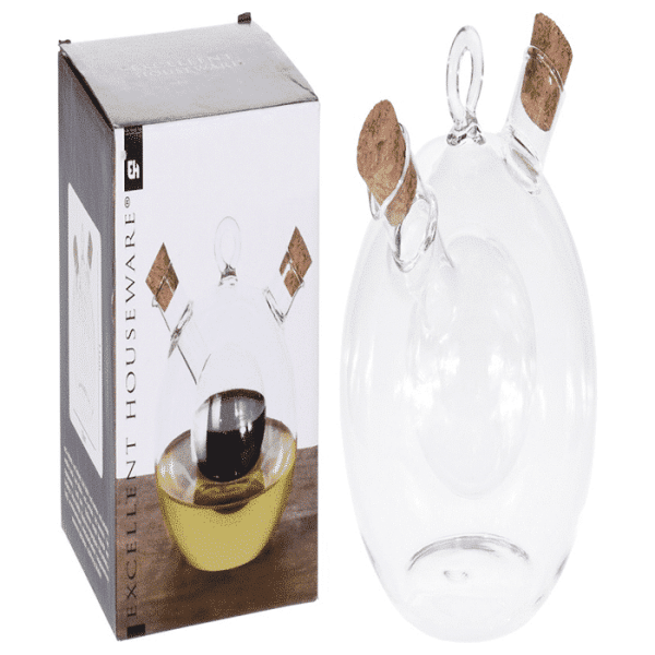 Huilier en verre 430/60 ml