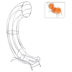 Support Orange Chromé