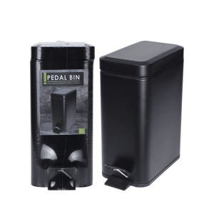 Poubelle À Pédale 5L