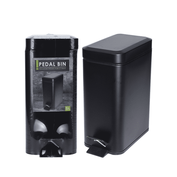 Poubelle À Pédale 5L