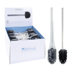 Brosse Wc Avec Manche En Inox 35Cm