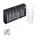 Set De 6 Verres A The 230 Ml