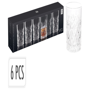Set De 6 Verres A The 230 Ml
