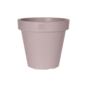 Pot De Fleurs Rond Taupe 60Cm