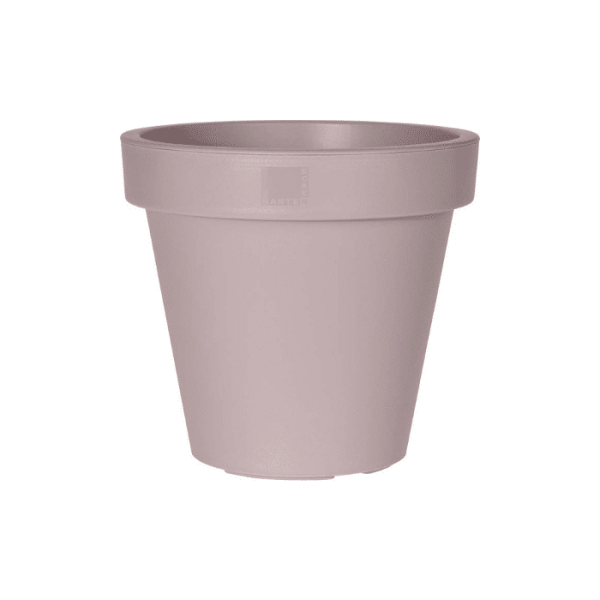 Pot De Fleurs Rond Taupe 60Cm