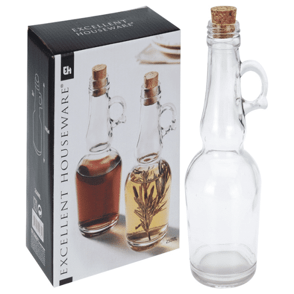 Set De 2 Bouteilles A Huile Et Vinaigre