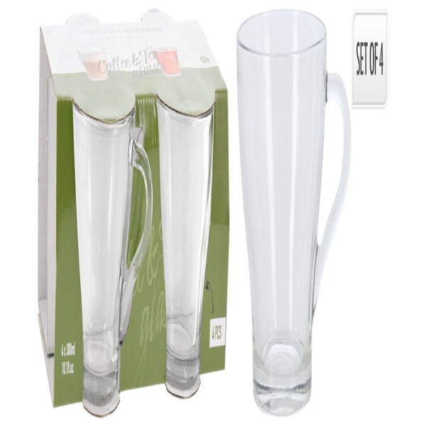 Set De 4 Tasses 300Ml