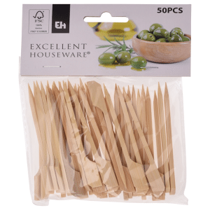Set De 50 Piques Cocktail 9Cm
