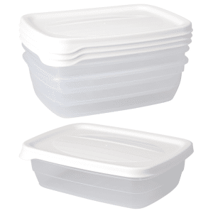 Boîte alimentaire transparente 0,3 l