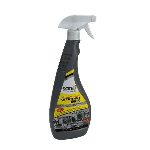 Nettoyant inox 750ml