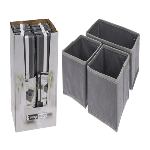 Set De 3 Boîtes De Rangement