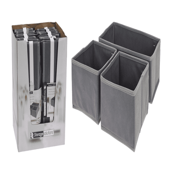 Set De 3 Boîtes De Rangement