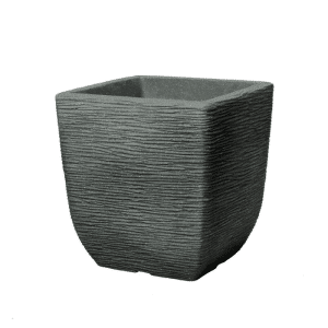 Pot Jardin Carré 38X38X39Cm Vert