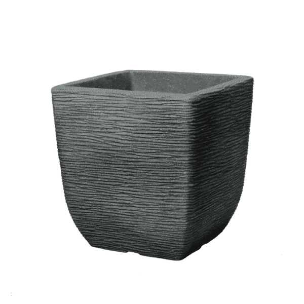Pot Jardin Carré 38X38X39Cm Vert